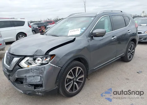 2019 Nissan Rogue Sl из США, поврежденный, VIN 5N1AT2MV0KC781340